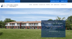 Desktop Screenshot of columbiagardensapts.com